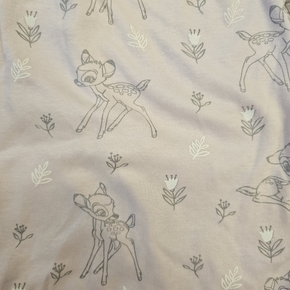 Disney, bambie, baby, girls, pink, sleep, travel, lightweight - Picture 2 of 6